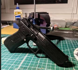 Cowboy Bebop Gun (Spike’s) (Jericho 941 R)