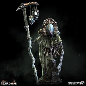 Dread Necromancer – Bust