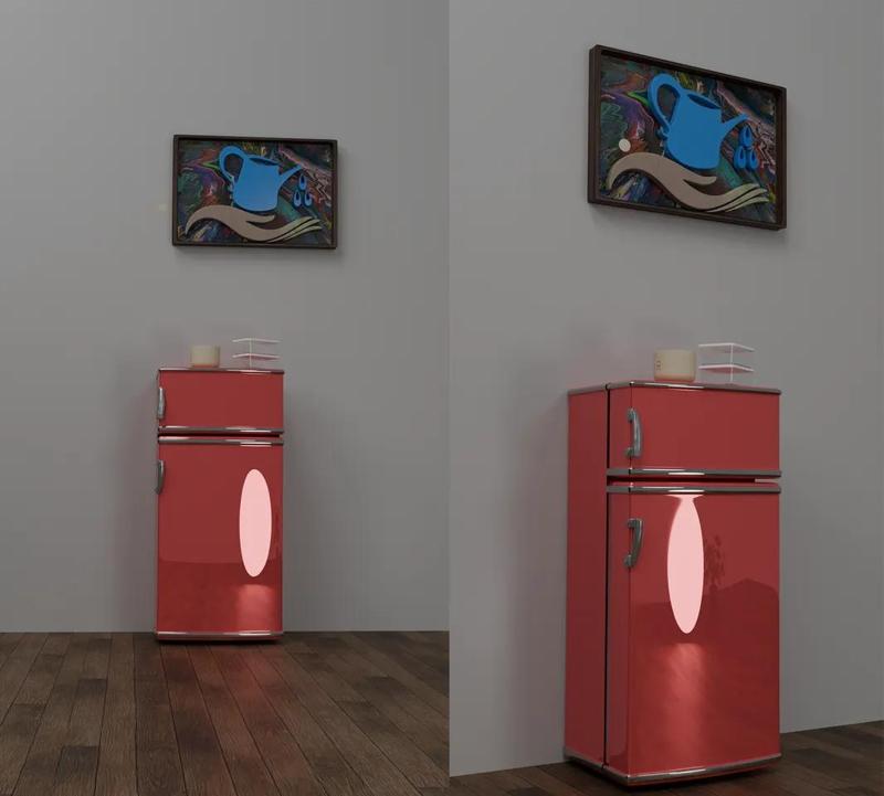 Fridge Door  Handle   