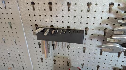 Küpper Board 45mm Inbus Allen Key