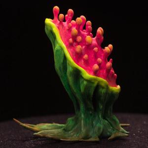 Tabletop plant: “Tearing Plant” (Alien Vegetation 14)