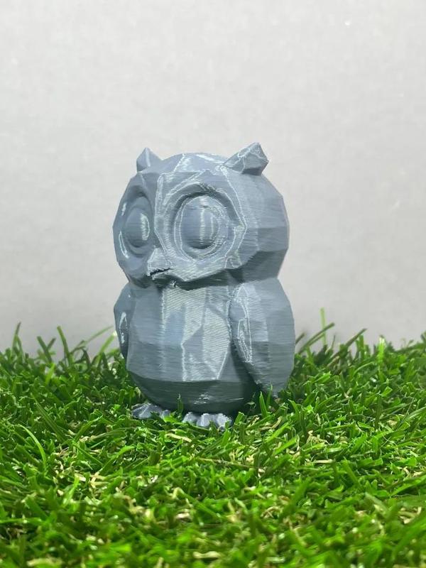 Low poly Owl   