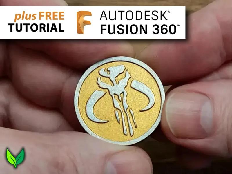 Mythosaur Coin Token – Mandalorian-Inspired + Fusion Tutorial   