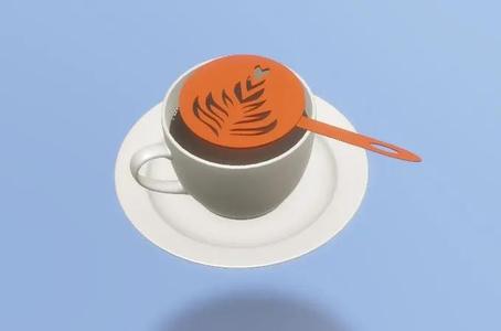 CoffeeBeans Barista Stencil V2