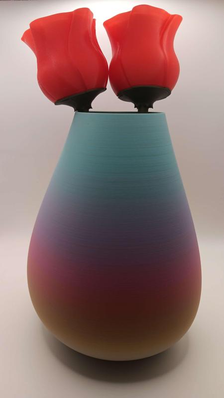 Clay Hug Vase