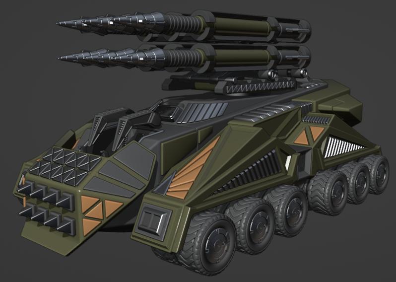 Mephisto Pattern Tank