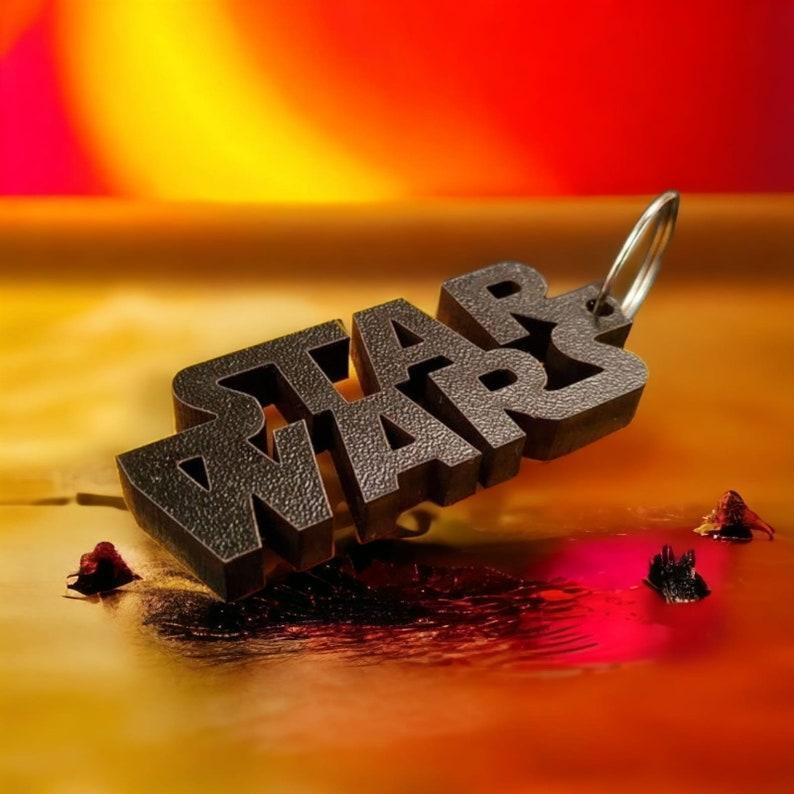 Star Wars Keychain 3D Print Stl File