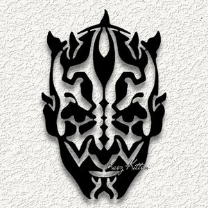 darth maul star  WALL ART HOME DECORstl