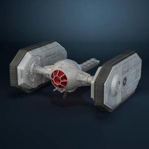 TIE Crawler STL Files for 3D Printing | Assembly Model