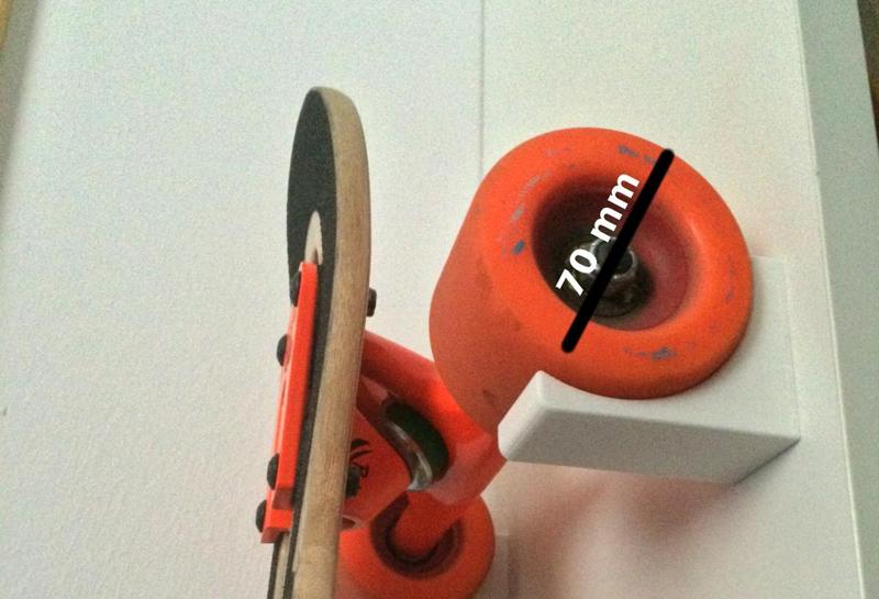 Longboard/Skateboard holder