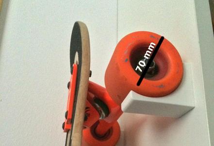 Longboard/Skateboard holder