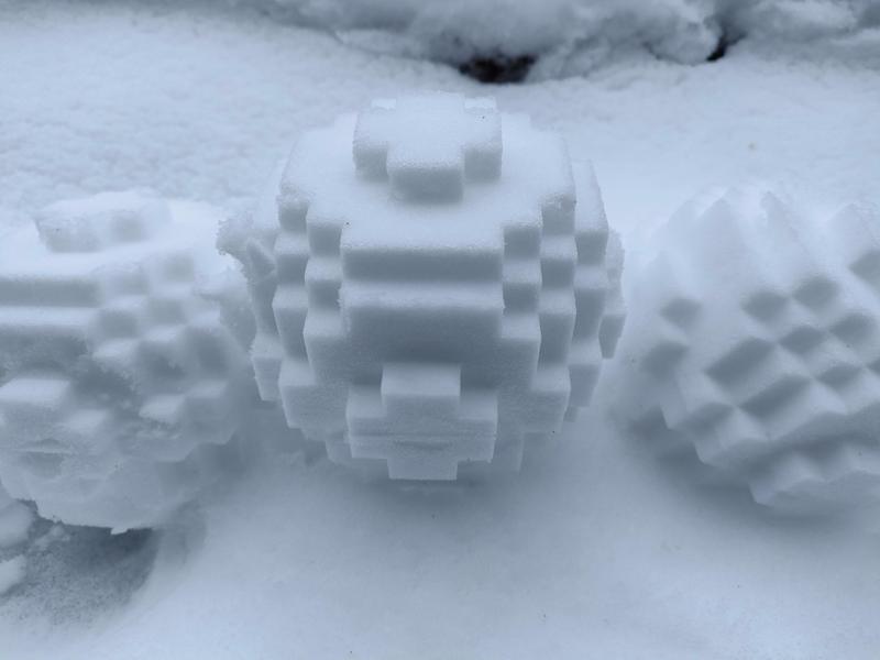 Voxel Snowball Maker でマインクラフトのような世界をつくろう