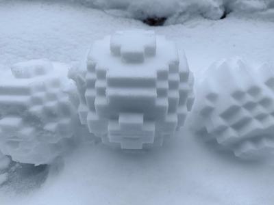Voxel Snowball Maker でマインクラフトのような世界をつくろう
