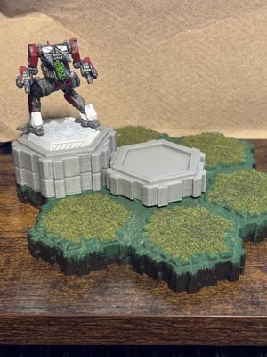 Battletech Heroscape adapter