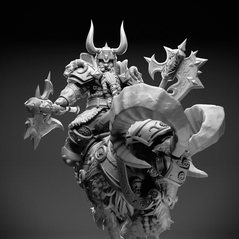 Dwarf Warrior – World of Warcraft