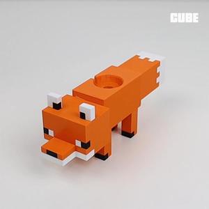 MINECRAFT FOX APPLE WATCH STAND