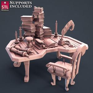 Wizard Desk