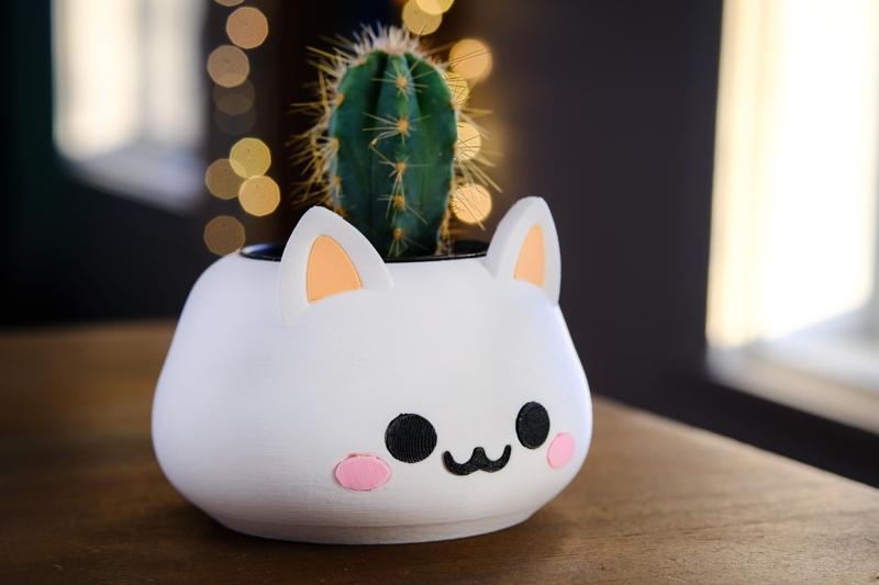 Cute Cat Planter