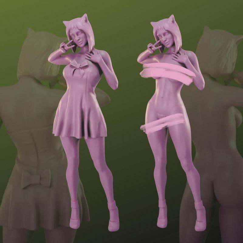 Eiko-chan Pin-Up & NSFW