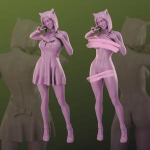 Eiko-chan Pin-Up & NSFW