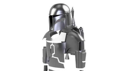 Star Wars TCW S2 – Pre Vizsla and Deathwatch Armor and Blasters
