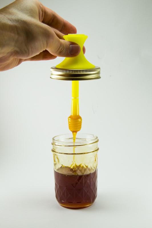 Honey Dipper with Lid