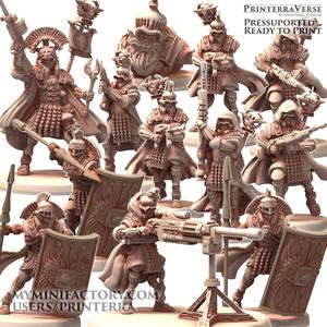 017 ROMANUS Legionnaires Robot Mechanicals