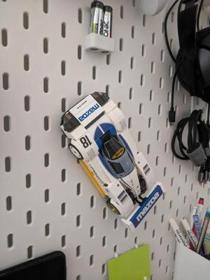 CaDFI 1:24 car IKEA Skadis