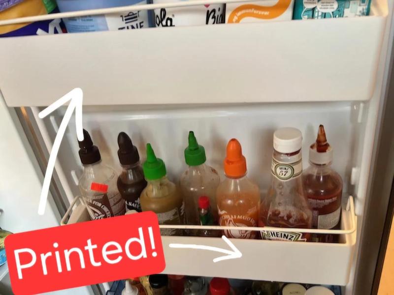 GRAM KS390 Fridge Shelf