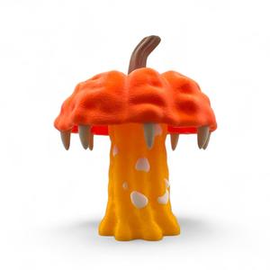 Enchanted Pumpkin Mushroom Tea Light – night light