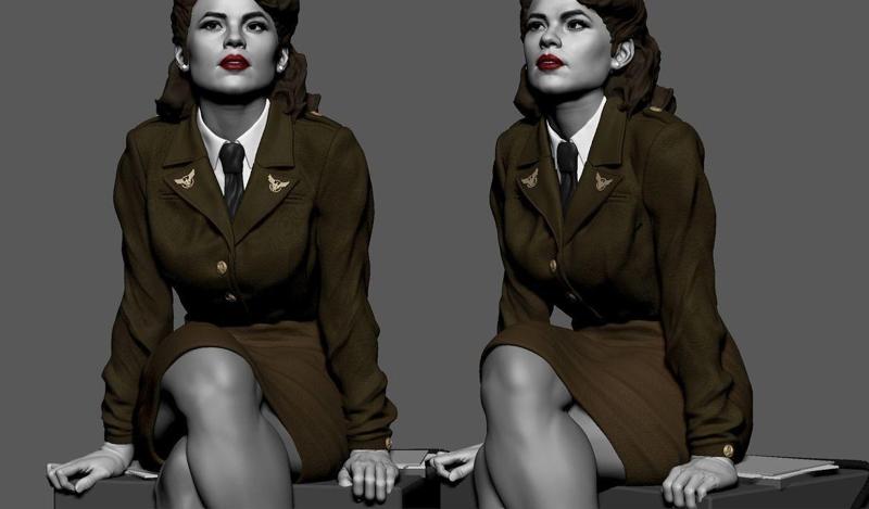 Agent Carter STL