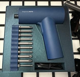 Gridfinity Hoto Cordless Electric ScrewDriver Bin