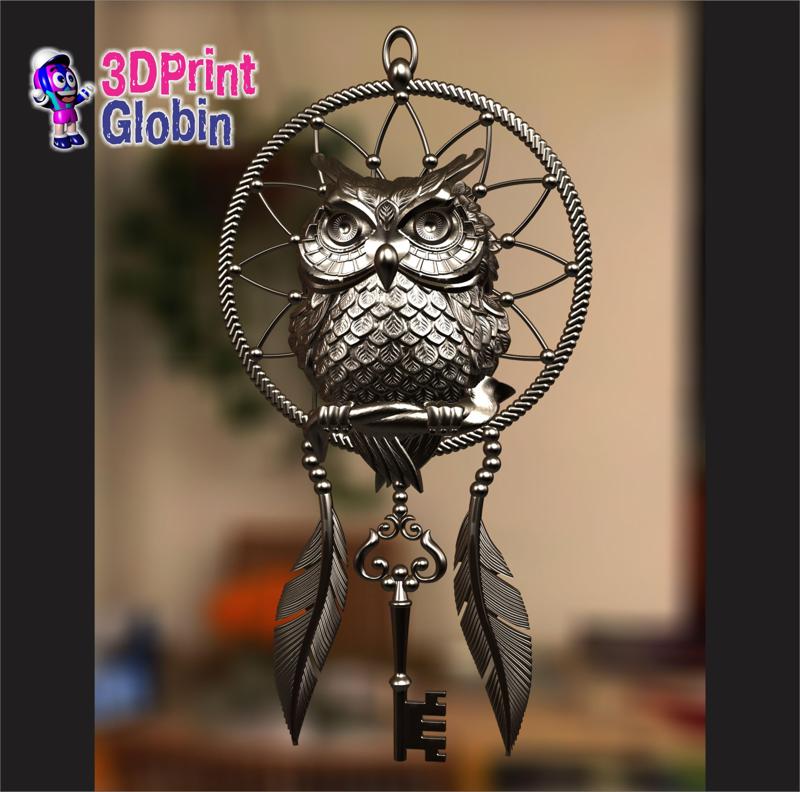 Owl Owl Owl Dream Catcher - Dream Catcher