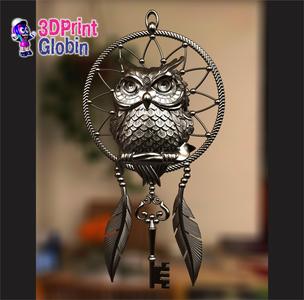 Owl Owl Owl Dream Catcher - Dream Catcher