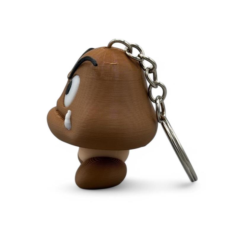 Goomba Fidget Clicker – Keychain