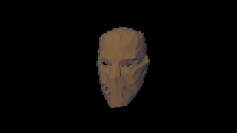 Low Poly Mask