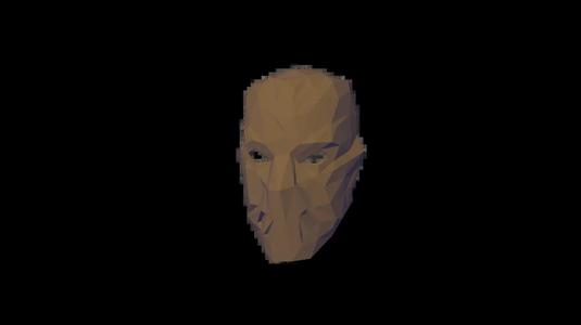 Low Poly Mask