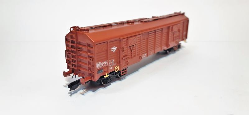 Gags freight wagon of MAV – TT scale