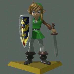 Link of The Legend of Zelda Oracle of Seasons