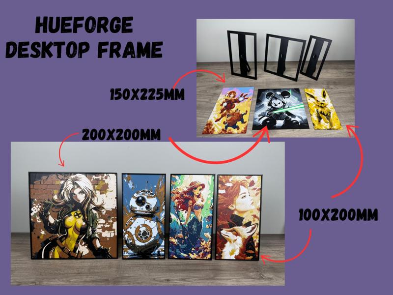 Desktop Hueforge Frame