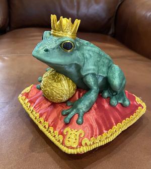 The Frog Prince (multi and single colour fairytale model)