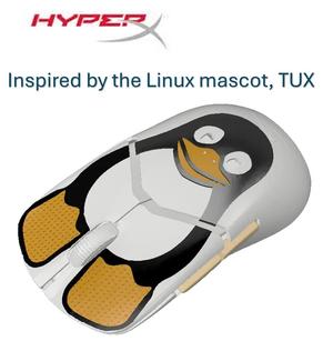 HyperX Pulsefire Saga Linux Remix