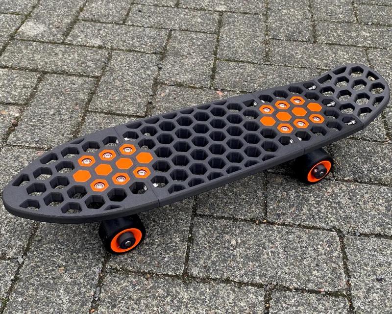 Skateboard MK2 (3d printed)