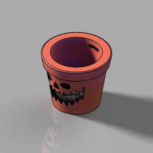 maceta halloween – no soportes