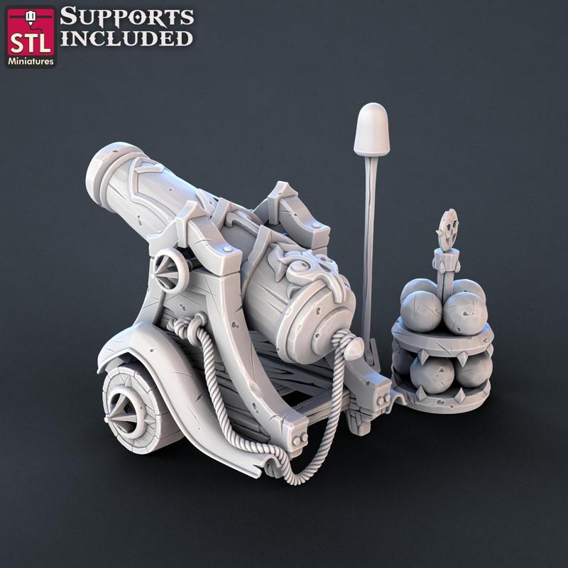 Pirate Set Cannon