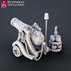 Pirate Set Cannon