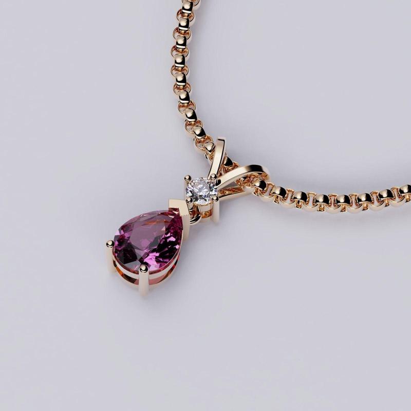 Pendant Pear 8x6