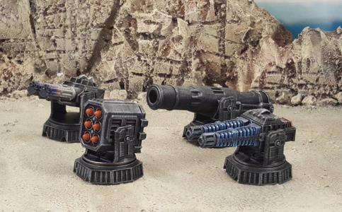Big guns A