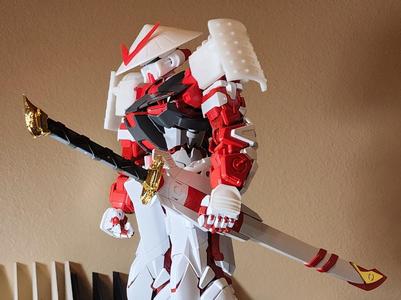 PG Gundam Astray Samurai Armor