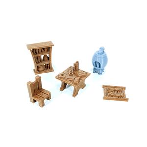 INTERIOR – TABLETOP TERRAIN DND RPG SCATTER